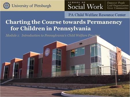 The Pennsylvania Child Welfare Training Program