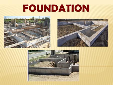 FOUNDATION.