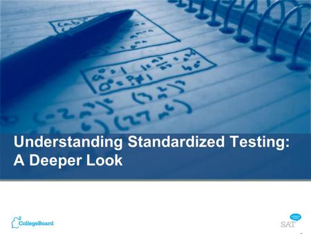 Understanding Standardized Testing: A Deeper Look