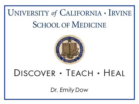 Dr. Emily Dow. Patient Advocacy and Promoting Health Literacy Health Literacy Ability to understand health information and to use that information to.