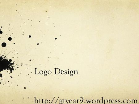 Logo Design  Logo? Who’s your favorite league or soccer team? What’s their logo? What’s your favorite car? What’s their logo?