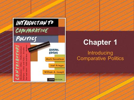 Introducing Comparative Politics