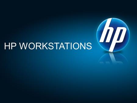 HP WORKSTATIONS. ©2009 HP Confidential2©2010 HP Confidential NDA until March 22, 20102 Revolutionizing your return on innovation MEET THE NEW HP Z WORKSTATIONS.