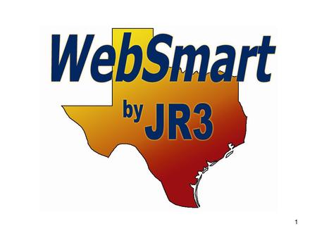 WebSmart by JR3 This easy to use software is: Secure Flexible