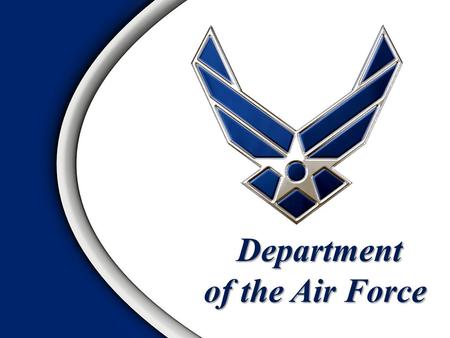 Department of the Air Force