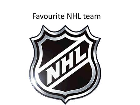 Favourite NHL team. Vancouver has 23.8% of all the votes.