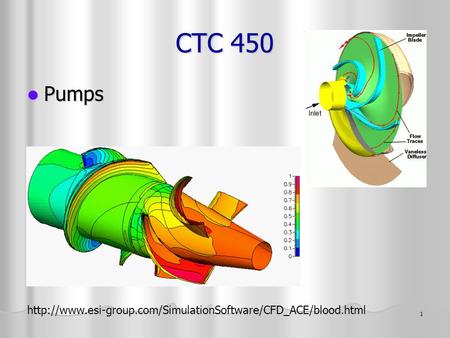 1 CTC 450 Pumps Pumps