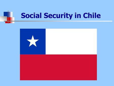 Social Security in Chile