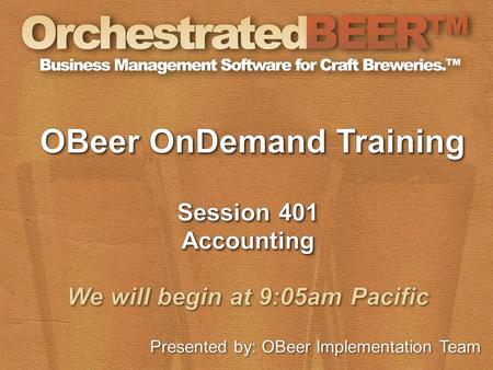 Summary: This session is all about MONEY! We’ll see the Chart of Accounts and accounting entries. Who Should Attend: All users involved with the accounting/financial.