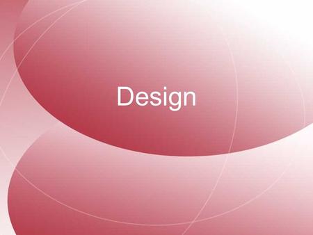 Design. Design is an important aspect of the world in which we live and our everyday lives. Design focuses on the generation of ideas and their realisation.