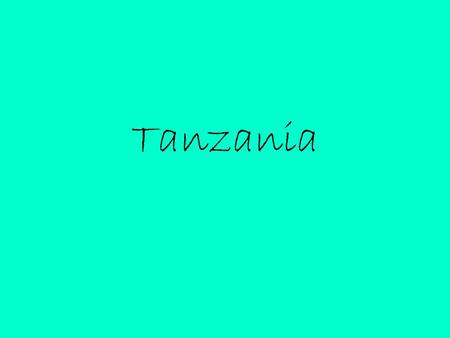 Tanzania. Capital & Surrounding Countries Landforms Lake Nyasa Rift Valley Lake Victoria Lake Tanganyika Serengeti Plain.