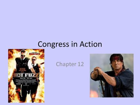 Congress in Action Chapter 12.