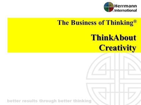 ThinkAbout Creativity