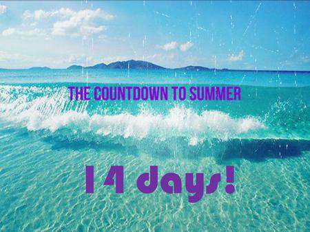 14 days!. Warm-Up: How would you define poetry? What makes something a poem? Pick up ONE of the songs from the front!