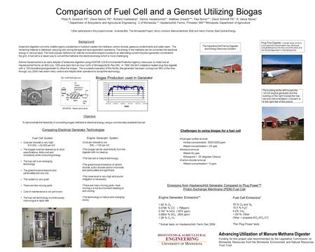 Background Anaerobic digestion converts volatile organic substances in livestock wastes into methane, carbon dioxide, gaseous contaminants and water vapor.