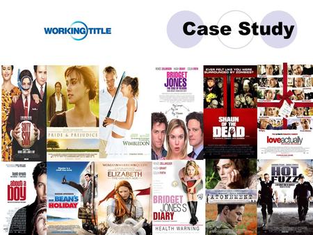 Case Study. G322 Key Media Concepts (TV Drama) Section B: Institutions and Audiences UK films aimed at an international audience Traditional UK film genres.