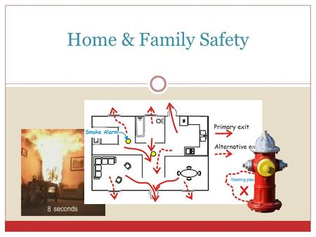 Home & Family Safety. Things to Think About… Would you what to do if a fire started in your home? Have you practiced what to do in case of a fire? Do.