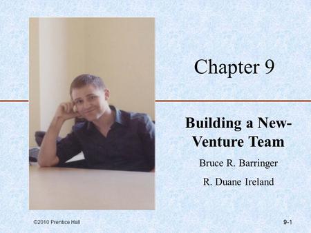 Building a New-Venture Team