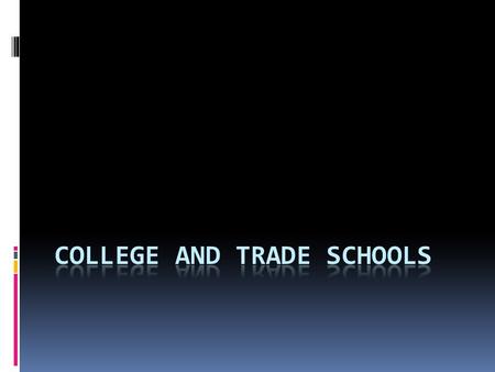 What is a College?  A college is a secondary learning facility.  A college is usually a place for general or specific studies.  A university is a made.