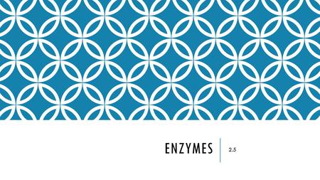 ENZYMES 2.5. ENZYMES Proteins that act as catalysts to speed up reactions. Lower activation energy of a reaction. Have an active site, where substrate(s)