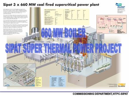 COMMISSIONING DEPARTMENT, NTPC-SIPAT