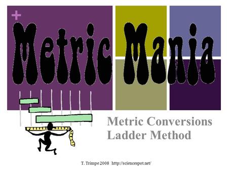 Metric Conversions Ladder Method