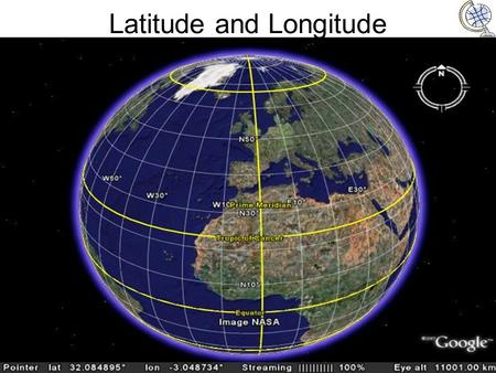 Latitude and Longitude