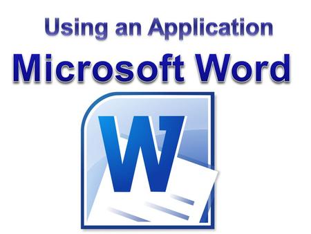 If you are connected to the Internet, click and then click on the web page to experience an introduction to applications. The following lesson is about.