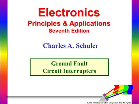 Principles & Applications