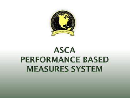 During the ’90s, these issues were regularly discussed at ASCA meetings and trainings. Everyone agreed that ASCA jurisdictions should come together.