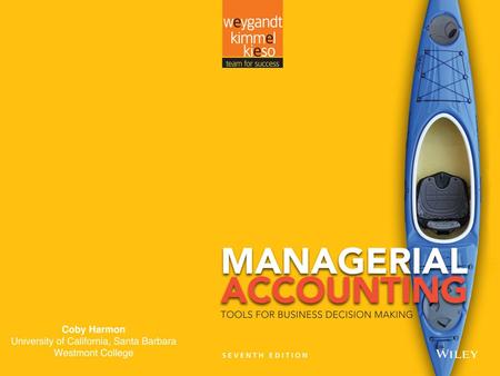 7-1. 7-2 Learning Objectives Describe management’s decision-making process and incremental analysis. 1 Analyze the relevant costs in accepting an order.