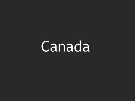 Canada. A land of _____ distances and rich natural resources, Canada became a self-governing _____ in 1867 while retaining ______ to the British crown.