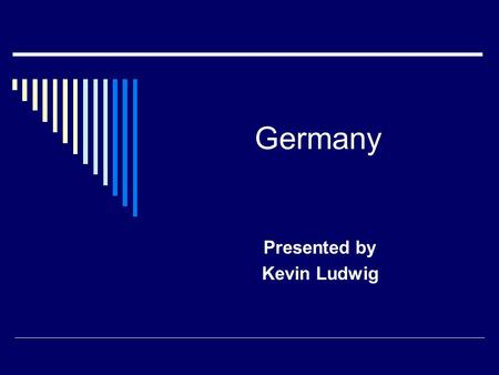 Germany Presented by Kevin Ludwig. Places to go in Germany  LEGOLAND in Berlin, is a fun place to visit with young children  Segway tours around Berlin.