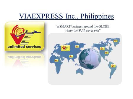 VIAEXPRESS Inc., Philippines