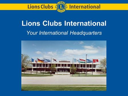 Lions Clubs International