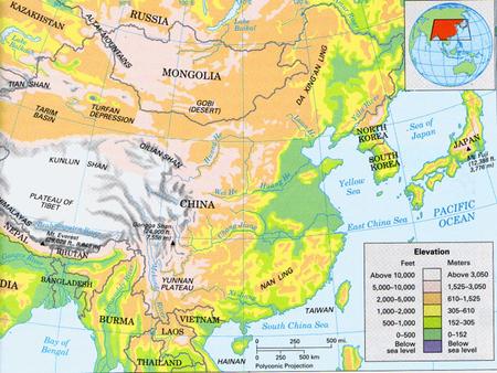 Warm Up Based on the physical map and physical features map – where was the most ideal place to establish a civilization? – do you think that the civilization.