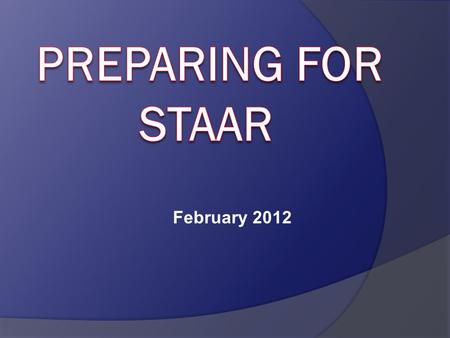 February 2012. GRADES 3 - 8 Reading: Grades 3 – 8 Math: Grades 3 – 8 Writing: Grades 4 & 7 Science: Grades 5 & 8 Social Studies: Grade 8 2 HIGH SCHOOL.