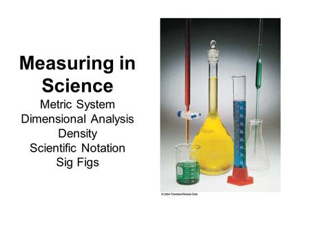 Scientific Notation Numbers in science are often very large or very small. To avoid confusion, we use scientific notation. Scientific notation utilizes.