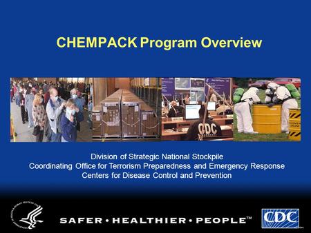 CHEMPACK Program Overview