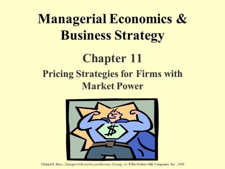 Managerial Economics & Business Strategy