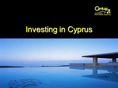 Investing in Cyprus. Who we are Services Services Property Sales & Rentals Property Sales & Rentals Investment Valuation Investment Valuation Property.