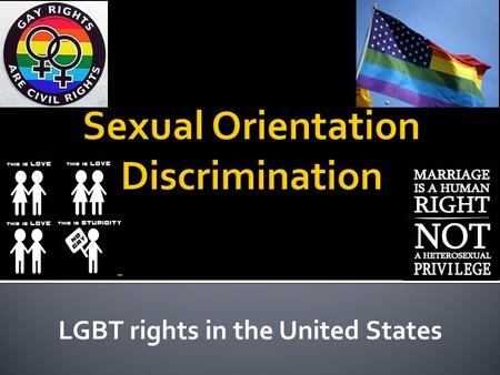 LGBT rights in the United States.  1972 - the Supreme Court of Minnesota in Baker v. Nelson ruled that it did not violate the federal Constitution for.