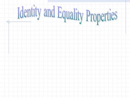 Properties refer to rules that indicate a standard procedure or method to be followed. A proof is a demonstration of the truth of a statement in mathematics.