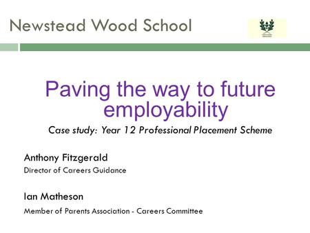 Paving the way to future employability