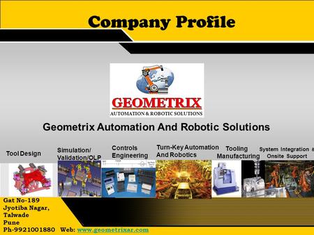 Geometrix Automation And Robotic Solutions