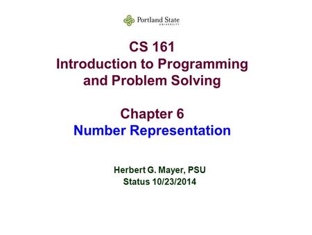 Syllabus Binary Numbers Number Conversion Decimal - Binary