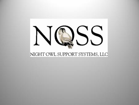 Overview History and Overview of Remote Monitoring and Night Owl Remote Monitoring in Community Supportive Living Real Examples of Using Remote Monitoring.