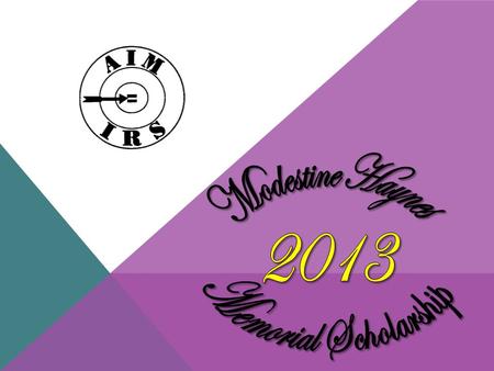 HISTORY Modestine Haynes began her IRS career as a GS-2 Clerk Stenographer in Chicago. She held numerous non-supervisory and supervisory positions including,