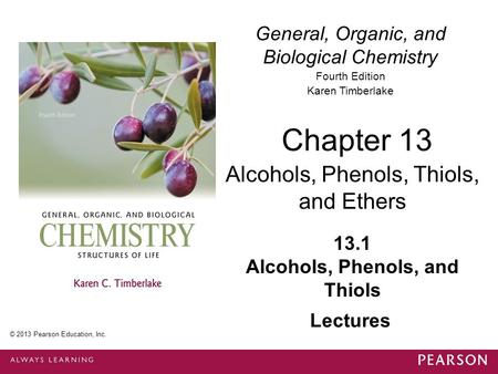 Alcohols, Phenols, and Thiols