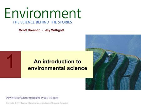 An introduction to environmental science